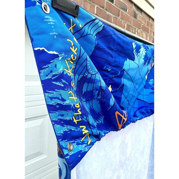 Kick N Extreme Beach Towel Blanket For Lounge Chair Extreme Sports 72" X 41" - Picture 10 of 10